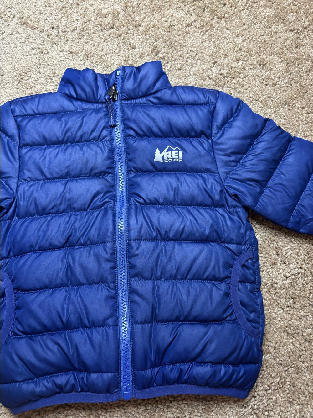 REI 2T Reversible Puffer Coat
